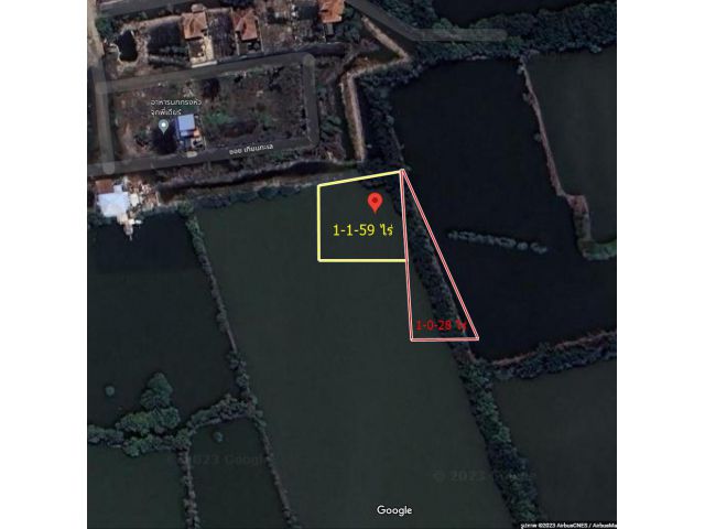 ขายที่ดิน บางขุนเทียน - ถนน บางขุนเทียน-ชายทะเล