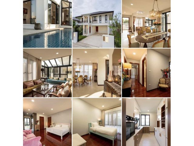 ขายบ้านในโครงการที่เงียบสงบ ใกล้เมือง ใกล้โรงเรียนอินเตอร์ เชียงใหม่
