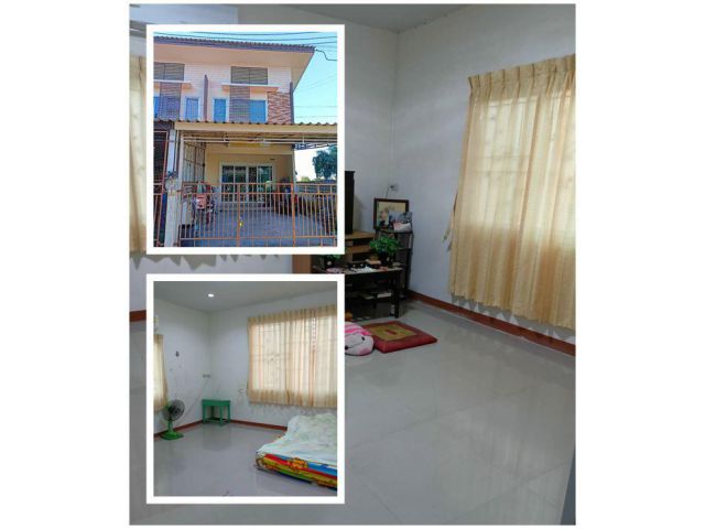 ขายทาวน์เฮ้า 2ชั้น หมู่บ้านเหนือฟ้าโฟร์ บางบัวทอง 2ห้องนอน 2ห้องน้ำ ห้องริม ใกล้รถไฟฟ้า โทร 0894608640