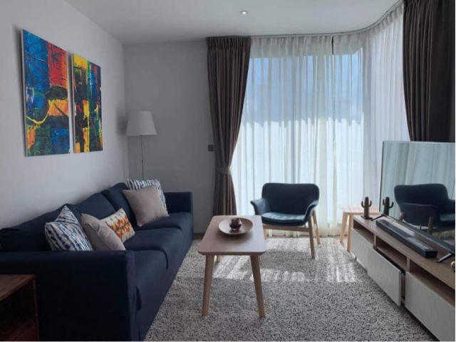 Rhythm Ekkamai for rent 2 bedrooms 2 bathrooms 71 sqm. rental 58,000 baht/month