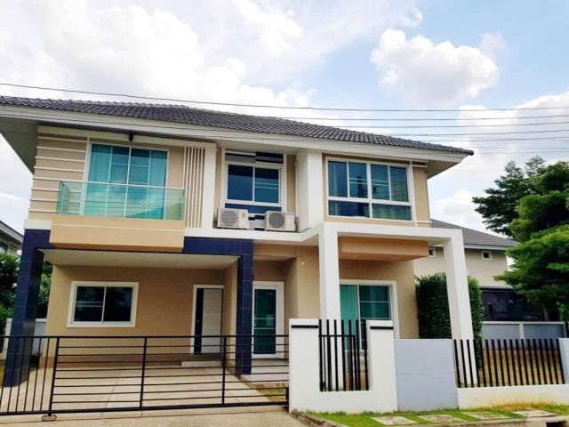 ให้เช่าบ้านใกล้โรงเรียนนานาชาติUCIS #บ้านเช่ากาญจน์กนก12 เดือนละ 30,000 บาท