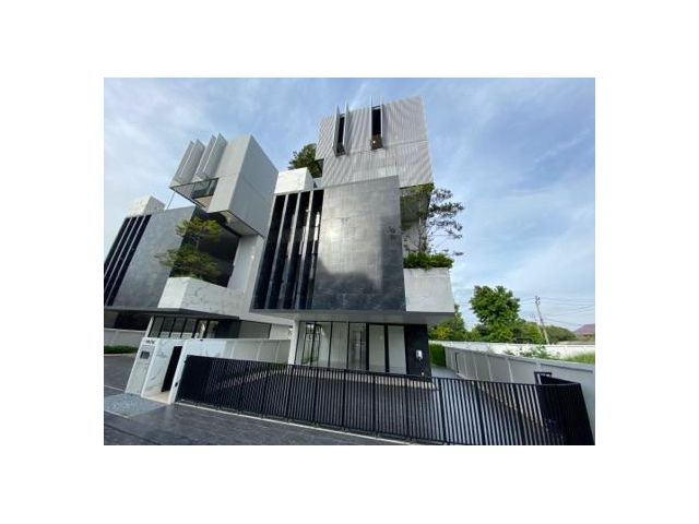 Homeoffice หลังใหญ่ 5 ชั้น พร้อมลิฟต์และ EV charger พร้อมอยู่ The Haute Vertical Biz Villa โฮมออฟฟิศ กาญจนา บางแค หลักสอง บางหว้า ภาษีเจริญ