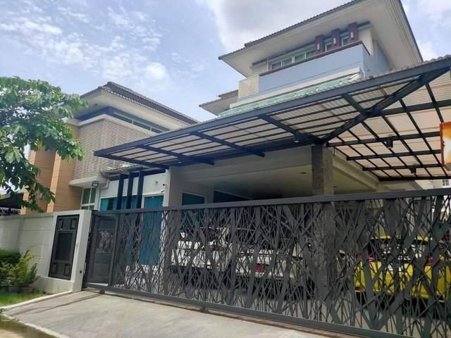 PNT08 ให้เช่า ขาย บ้านเดี่ยว 3 ชั้น โครงการ แกรนด์ บางกอก บูเลอวาร์ด รามอินทรา-เกษตรนวมินทร์ ถนนสวนสยาม Grand Bangkok Bo