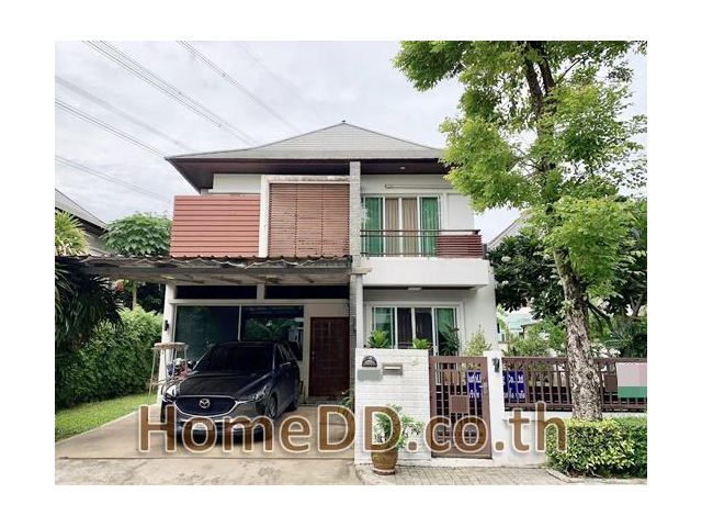 บ้านเดี่ยว 2 ชั้น หมู่บ้านบลูลากูน บางนา กม.8 แขวงดอกไม้ เขตประเวศ กรุงเทพมหานคร H-6403