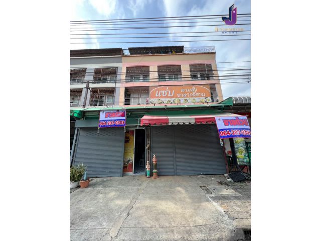 ขายอาคารพานิชย์ 3 ชั้นครึ่ง ติดถนนซอยโพธิ์แก้ว  2 คูหา 19 ตร.ว และ 18 ตร.ว ( ขายแยก )  ราคาขาย คูหาละ 6.5 ล้านบาท  รหั