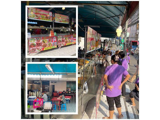 ประกาศเซ้งร้านข้าวแกง ในซอยรัชดาซอย 7 อยู่ในตลาดหน้าปากซอยชานเมือง 6 โทร  094-654-2292