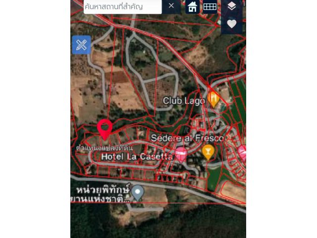 ขายที่ดินในโครงการทอสคาน่า ปากช่อง เขาใหญ่(Toscana Valley Khaoyai )347ตรว เจ้าของขายเอง 086 3117796