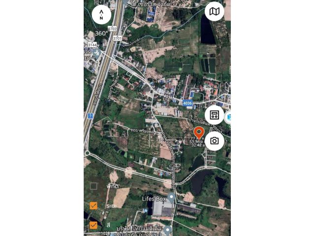 ที่บางพระใกล้ถนนบ้านโป่งดินดำ 367 ตรว.เหมา 3.5ล้าน ต.บางพระ อ.ศรีราชา จ.ชลบุรี - ที่ดินสวนมะพร้าวใกล้ถนนบ้านโป่งดินดำซอย1 มีถนนสาธารณะเข้าไปชน