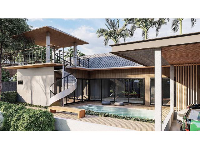 เปิด Pre sale บ้านเดี่ยวพูลวิลล่า ใกล้หาดจอมเทียน เพียง 5นาที