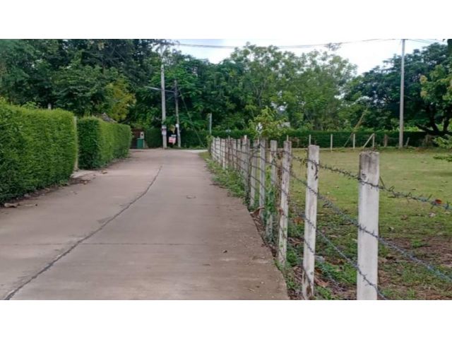 ขายที่ดินตำบลน้ำแพร่หางดงติดถนนคอนกรีตโฉนดพร้อมโอน