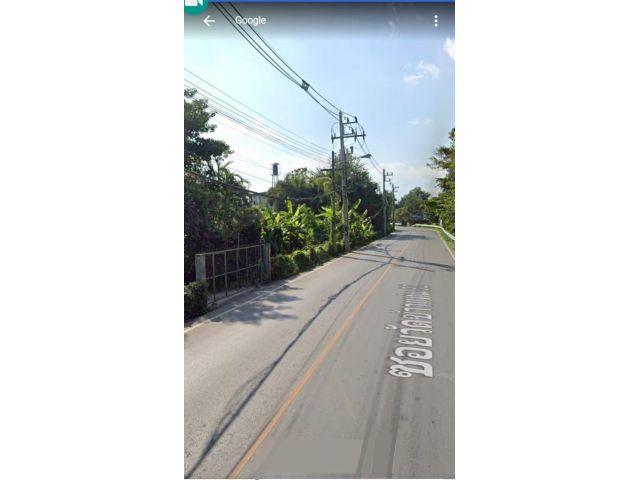 ขายที่ดินสันทรายสันทรายหลวงน้ำไฟถึงพร้อมโอน