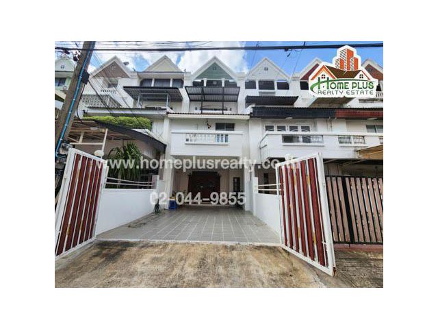 ทาวน์โฮม 4 ชั้น ซอยเทศบาลสงเคราะห์2 บองมาร์เช่ มาร์เก็ตพาร์ค