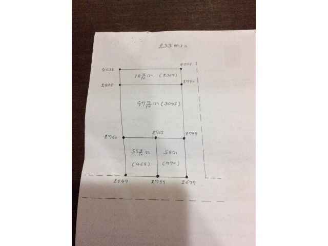 ที่ดินมีกำแพงล้อมรอบ