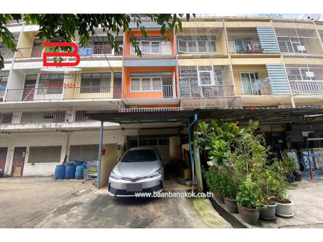 อาคารพาณิชย์ ซอยพหลโยธิน 50 เนื้อที่ 13.4 ตรว. ถนนพหลโยธิน เขตสายไหม