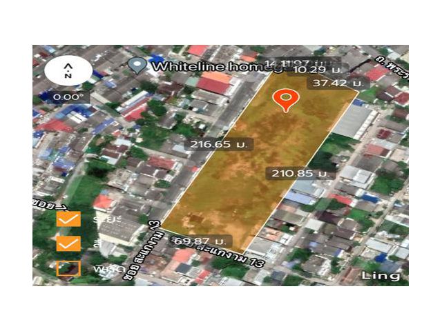 โซน: พระราม2 บางขุนเทียน กรุงเทพ ขายที่ดิน ต่ำกว่าราคาตลาด 50,000,000 บาท พื้นที่ 9 ไร่ 2 งาน 59 ตารางวา ผังเมืองพื้นที่