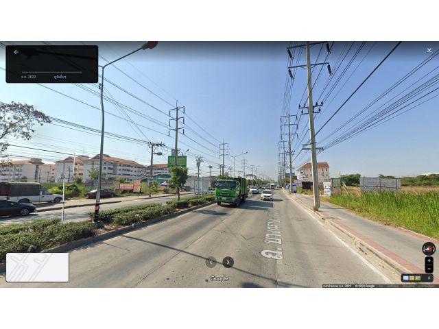 ที่ดินติดถนนบางกรวยไทรน้อย14ไร่ ใกล้เอื้ออาทร เหมาะทำโครงการ ตลาดสด โชว์รูม สำนักงาน