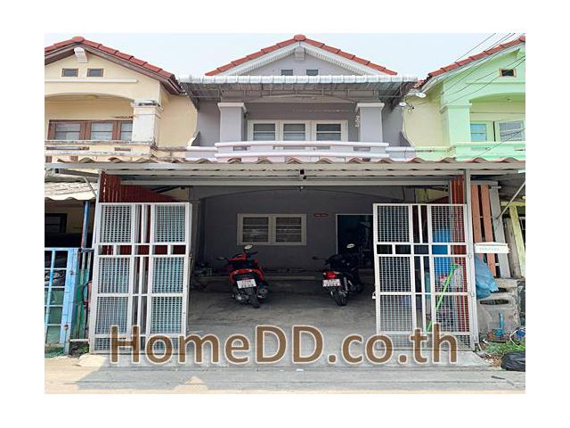 ทาวน์เฮ้าส์ 2 ชั้น หมู่บ้านเทพารักษ์ กม.25 (ซอยคิงคอง) ใกล้นิคมเมืองใหม่บางพลี สมุทรปราการ T-6406