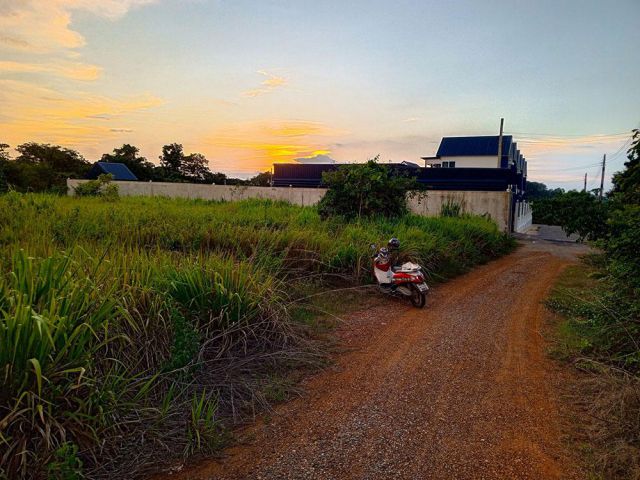 ขายที่สวย 1 ไร่ แปลงรับทรัพย์เหมาะปลูกบ้านสวน รีสอร์ท หอพัก ร้านอาหาร อยู่หน้ามหาลัย มทส.ประตู ห่างจากวงเวียน เพียง 1 โล