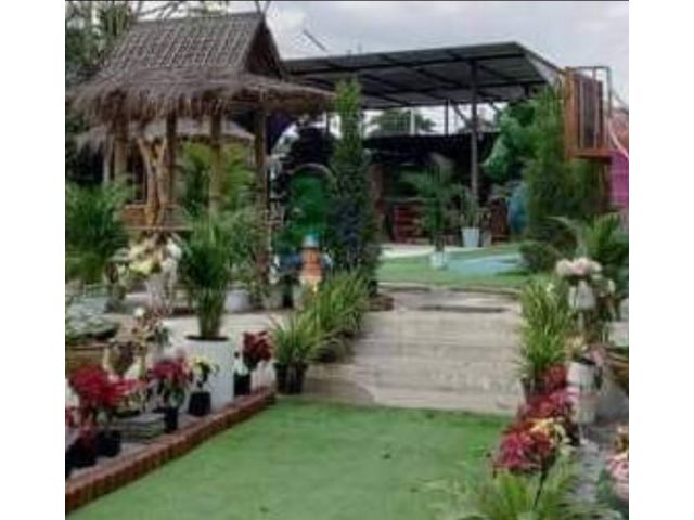 ให่เช่าที่ดิน 6 ไร่เศษ ติดสระน้ำ ซอย 4 นิคมพัฒนา
