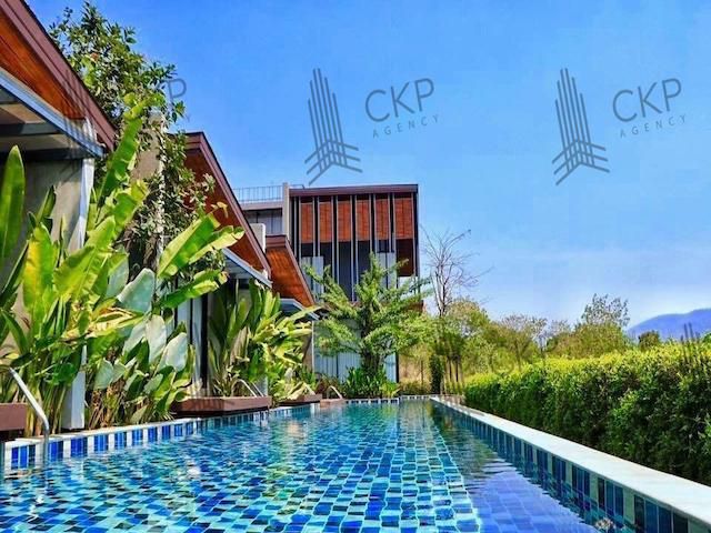 ขาย/เช่า บ้านพร้อมที่ดิน วิวเขาใหญ่ พื้นที่ใช้สอยเยอะ ขนาด 1 ไร่ 23 ตร.วา. ต.หมูสี อ.ปากช่อง นครราชสีมา