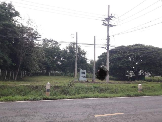 ขายที่ดินตำบลท่าวังตาลสารภีถมดินเรียบร้อยพร้อมโอน