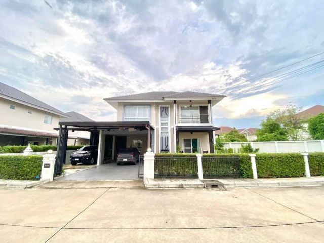 บ้านเช่าเชียงใหม่ หมู่บ้านกาญจน์กนก14  เนื้อที่ 90 ตร.ว ให้เช่า 25,000/เดือน