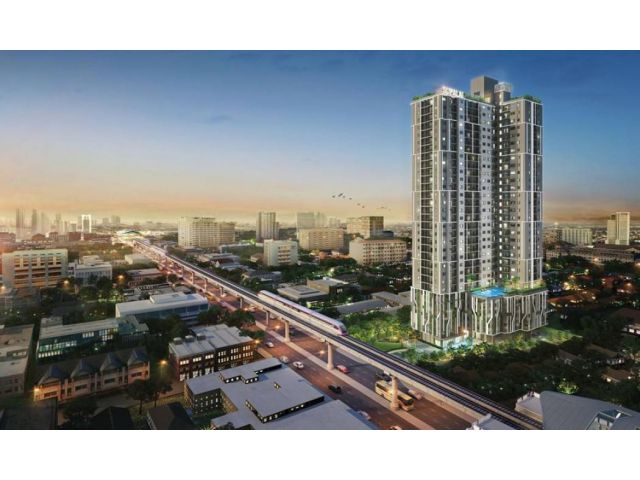 ให้เช่า คอนโด  ศุภาลัย ลอฟท์ แคราย ติวานนท์ SUPALAI LOFT แคราย 35 ตรม.