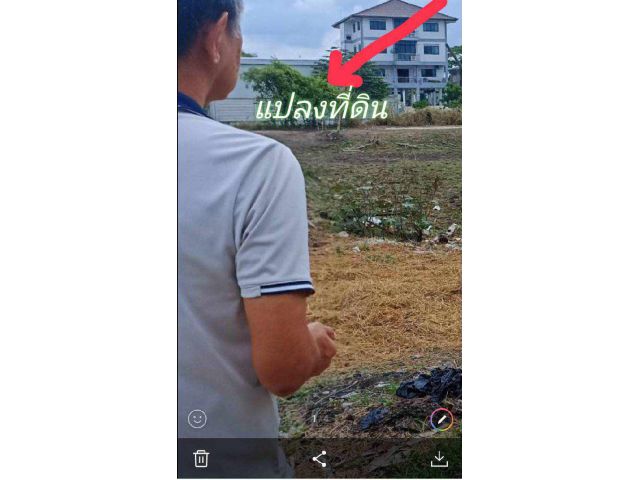 ขายที่ดินเปล่า สะดวกอยู่ใกล้7-11