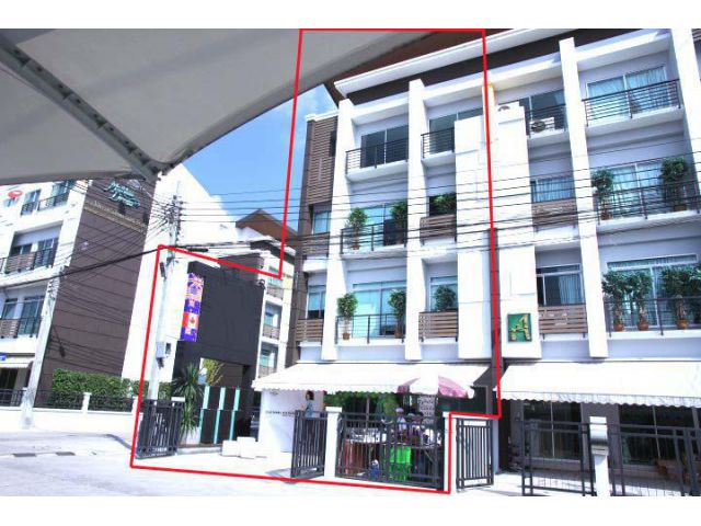 ขาย Home office 4 ชั้น หลังมุม โครงการ Biztown ลาดพร้าว ใกล้เลียบทางด่วน รามอินททรา