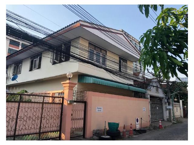 ให้เช่าบ้านเดี่ยว 2 ชั้น 4 ห้องนอน 4 ห้องน้ำ บริเวณสะพานควาย หลัง รพ.เปาโล เดินถึงรถไฟฟ้า BTS สะพานควาย เพียง 5 นาที
