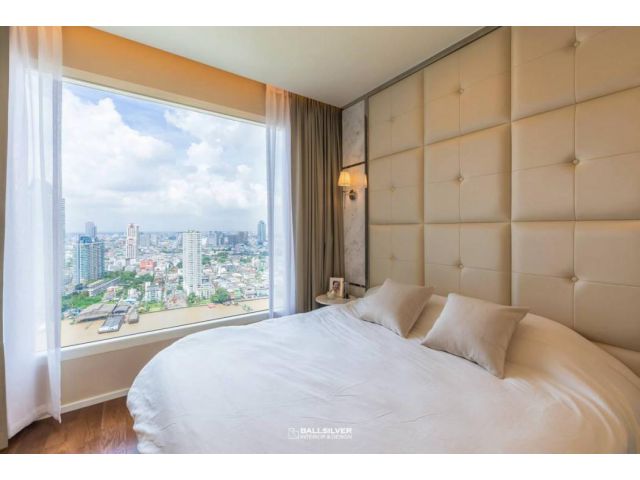ขาย คอนโด แม่น้ำ เรซิเดนซ์ เจริญกรุง menam residences 90 ตรม.