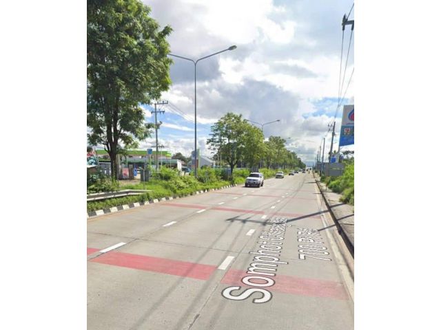 ขายที่ดินติดถนนหลักวงแหวนรอบสองหนองหอยพร้อมโอน