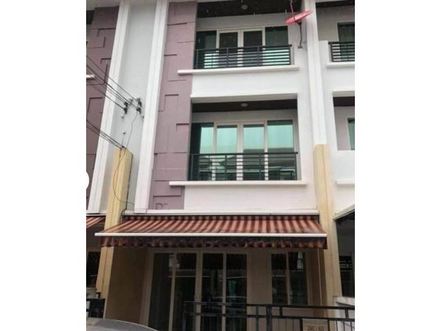 PDD02 ให้เช่าทาวน์โฮม 3ชั้น บ้านกลางเมือง S-Sense พระราม 9-ลาดพร้าว เลียบด่วน เหม่งจ๋าย ประดิษฐ์มนูธรรม ใกล้รร.นานาชาติส