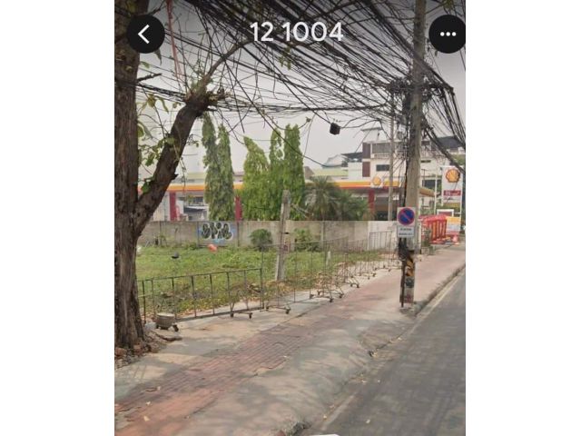 ขายที่ดินทำเลทองห้วยแก้วสุเทพติดถนนค้าขายได้พร้อมโอน