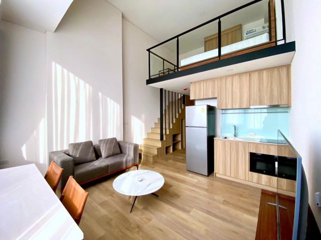 Siamese Sukhumvit 87 for rent duplex 1 bedroom 1 bathroom 40 sqm. rental 20,000 baht/month