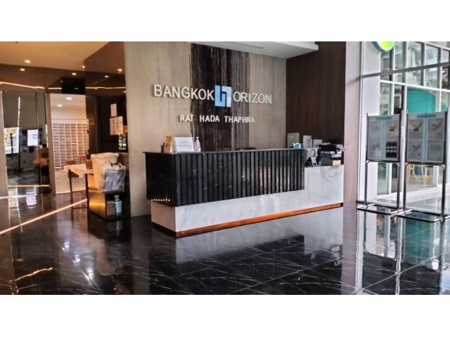 ให้เช่า คอนโด Bangkok Horizon รัชดา-ท่าพระ 33.68 ตรม.