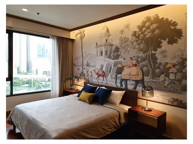 For Sale Baan Chao Praya condo stunning river view with luxury fully furnished