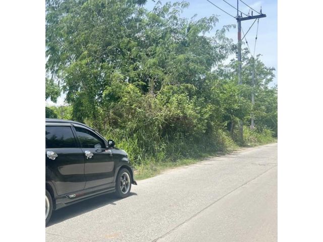 ที่ดินพานทองใกล้ถนนศุขประยูร 2-2-26 ไร่ เหมา 5.8ล้าน ต.มาบโป่ง อ.พานทอง จ.ชลบุรี - ที่ดินติดถนนสาธารณะสองด้าน