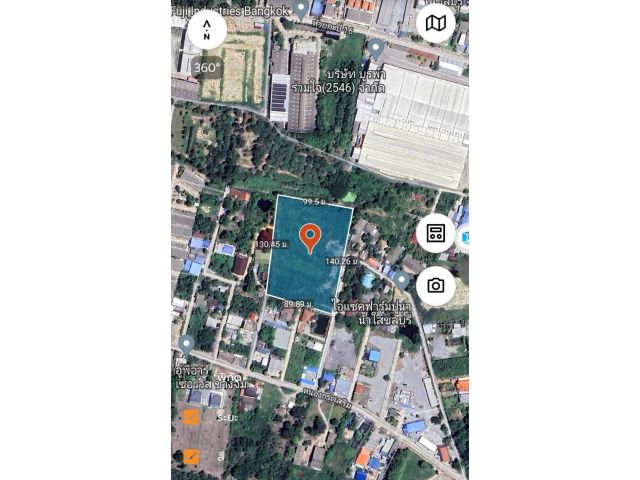 ที่ดินแปลงสวยห้วยกะปิ 7-3-86ไร่ ไร่ละ 6ล้าน ต.ห้วยกะปิ อ.เมือง จ.ชลบุรี - ที่ดินติดถนนสาธารณะหลายทางฝั่งที่ติดคอนกรีตกว้างประมาณ 140เมตร