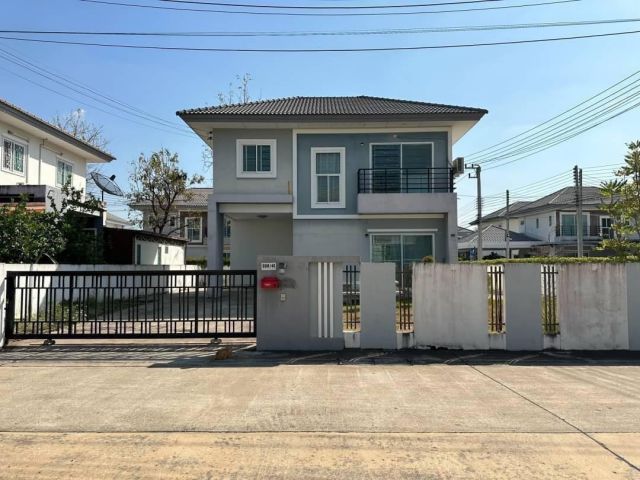 บ้านให้เช่า  บ้านสารินลิฟวิ่ง-ขามใหญ่  เดือนละ 10,000 บาท