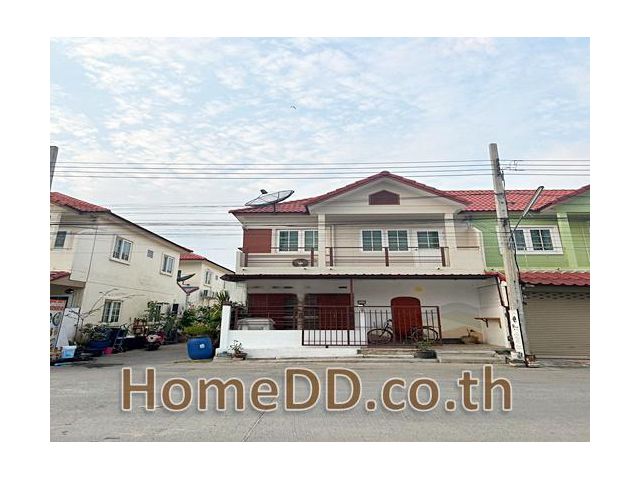 ขายทาวน์เฮ้าส์ 2 ชั้น หลังริมรีโนเวทใหม่ หมู่บ้านเฟื่องฟ้าวิลล่า 15 แพรกษา สมุทรปราการ T-6411