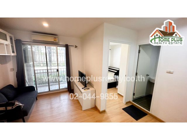 คอนโดลุมพินี คอนโดทาวน์ นิด้า-เสรีไทย รีโนเวท วิวสวน (Lumpini Condo Town Nida-Serithai)