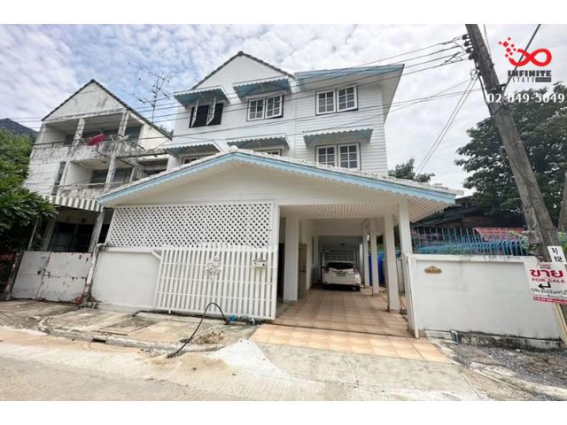 ขายทาวน์โฮม 3 ชั้น หมู่บ้านเมืองทองธานีโครงการ 5 ถนนแจ้งวัฒนะ ซอยแจ้งวัฒนะ-ปากเกร็ด หลังมุม