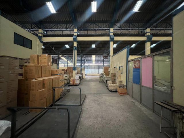 LL34 ขายโกดัง 1 ไร่ 1600 ตรม. สนามหลวง 2 คลอง ทวีวัฒนา พุทธมณทลสาย 3 สาย 4 สร้างเต็มพื้นที่ มีที่จอดรถ ราคาถูก