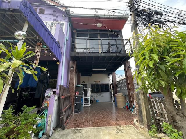 ขาย ทาวเฮาส์ Yung Thong Thani (ยูงทองธานี) บ้านหลังมุม ขนาด 17 ตร.วา 3 ห้องนอน 2 ห้องน้ำ ต.บางพูด อ.ปากเก็ด นนทบุรี