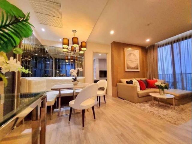 ขายคอนโด 2 ห้องนอน The Room สาทร - เซนต์หลุยส์  BTS เซนต์หลุยส์ วิวเอเชียทีค