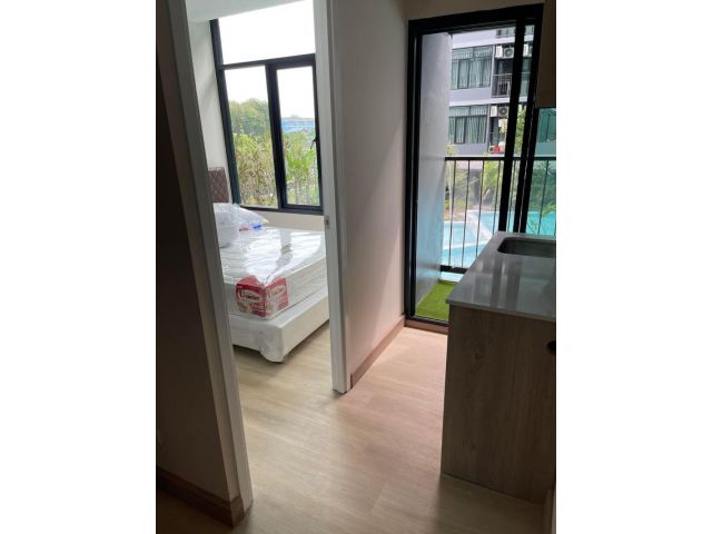 #ขายคอนโด The indeed condo grand canal(ตรงข้ามตลาดนัดวัดศรี ) บ้านเก่า-พานทอง  (un Rich1095)