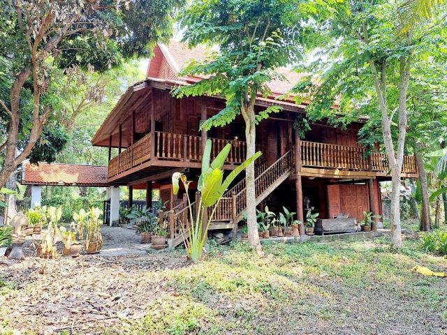 H648-บ้านเดี่ยวทรงไทย ต.บ้านแหวน อ.หางดง จ.เชียงใหม่