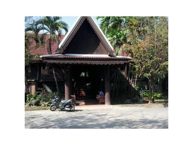 ขายที่ดิน 3-0-89-ไร่ พร้อมอาคารไม้สักทอง(บ้านทรางไทย  5 หลัง ขายราคา 130 ล้าน