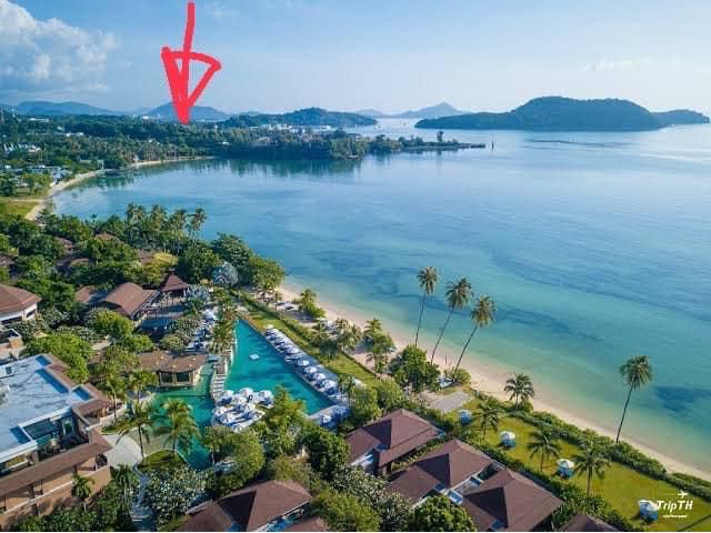 ขายที่ดินติดทะเลอ่าวมะขาม หน้าติดถนนศักดิเดช ภูเก็ต เนื้อที่ 8.5 ไร่ ขายเหมา 250 ล้าน
